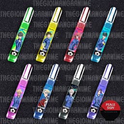 (m1) Xịt thơm BLUE LOCK theo nhân vật nước hoa lưu hương anime quà tặng fan 1