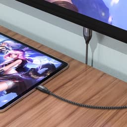 Cáp Chuyển HOCO UA16 Type c to hdmi Hoco UA16 và Cáp chuyển Type C ra tai nghe 3.5mm Hoco LS33 3