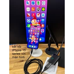 Cáp Chuyển HOCO UA16 Type c to hdmi Hoco UA16 và Cáp chuyển Type C ra tai nghe 3.5mm Hoco LS33 5