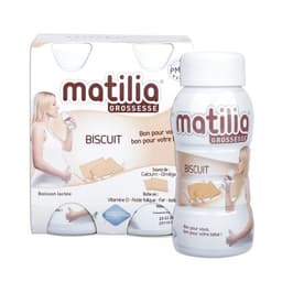Hàng chính hãng có tem date 02.2027 -  Combo 4 lốc (16hộpx200ml) sữa bầu Matilia đủ vị 4