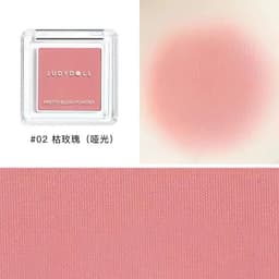 [Judydoll] Phấn má hồng Pretty Blush Powder đơn sắc mịn lì, lên màu chuẩn tạo hiệu ứng cho đôi má hồng siêu hot 2