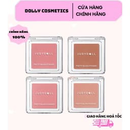[Judydoll] Phấn má hồng Pretty Blush Powder đơn sắc mịn lì, lên màu chuẩn tạo hiệu ứng cho đôi má hồng siêu hot 1