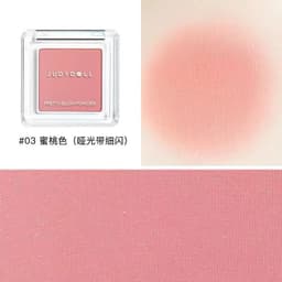 [Judydoll] Phấn má hồng Pretty Blush Powder đơn sắc mịn lì, lên màu chuẩn tạo hiệu ứng cho đôi má hồng siêu hot 3