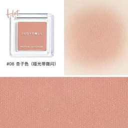 [Judydoll] Phấn má hồng Pretty Blush Powder đơn sắc mịn lì, lên màu chuẩn tạo hiệu ứng cho đôi má hồng siêu hot 4