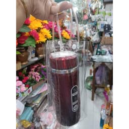 GÍA SỈ] Túi Trong Suốt Đựng Ly Bình Giữ Nhiệt, Túi Nhựa Dẻo Đựng Cốc Sang Trọng Tiện Lợi 4
