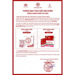 Hồng Nhan Phấn Bách Y Sâm Duyên Thị TRẮNG SÁNG DA MỜ NÁM Hộp 10 gói, 30 gói, 60 gói x 3gr (Mẫu Mới Dạng Bột) 4