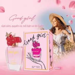 Nước hoa nữ Good Girl - NGỌT NGÀO, GỢI CẢM (80ML) 1