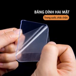 Móc dán tường siêu dính COMBO 5-10 inox 304 - Giải pháp treo đồ tiện ích, chịu lực cao - TH22 4