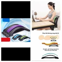 Khung định hình cột sống nắn chỉnh cột sống lưng, cổ, vai, gáy và thoát vị đĩa đệm 247SPORT_HN 2