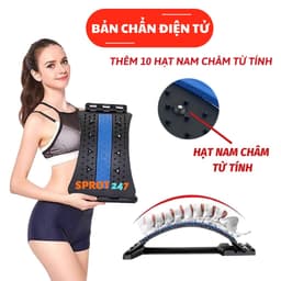Khung định hình cột sống nắn chỉnh cột sống lưng, cổ, vai, gáy và thoát vị đĩa đệm 247SPORT_HN 4