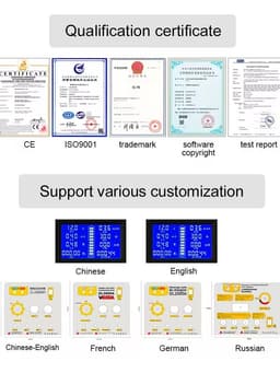 Máy nạp ắc quy ô tô và hỗ trợ khởi động đề nổ ắc quy OLYM 2000A 2in1 dùng cho cả bình 12V và 24V 10