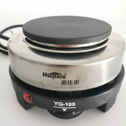 Bộ dụng cụ nấu nến, Bộ dụng cụ làm sáp thơm và nến thơm, nồi inox nấu sáp, ca nấu sáp, bếp điện nấu 7