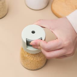 Lọ Đựng Gia Vị Thủy Tinh, Nút Bấm Thông Minh Giúp Điều Chỉnh Định Lượng Tiện Lợi - TUIDO SHOP 7