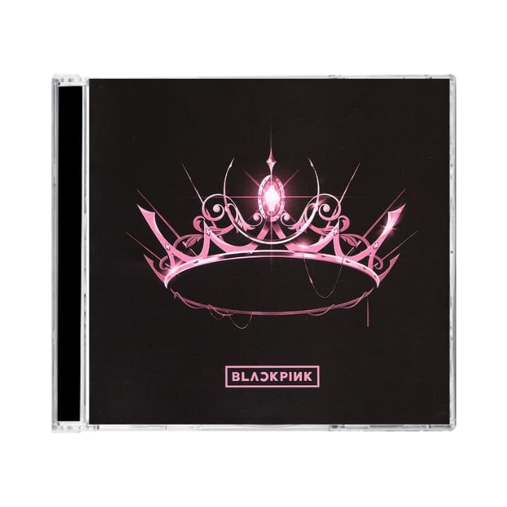 BLACKPINK – The Album (new) - đĩa cd chính hãng