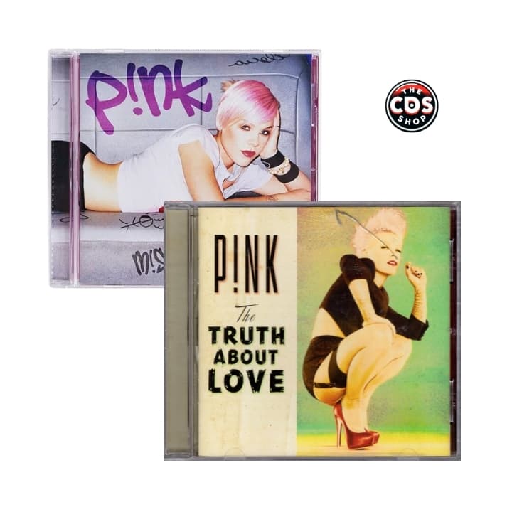 Album chính hãng P!NK (băng nhạc, đĩa CD gốc)