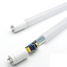 Bóng đèn led tuýp T8 1m2 - 0,6m công suất 12W - 22W - 32W - 40w ánh sáng trắng và Máng đèn đơn/ đôi 2