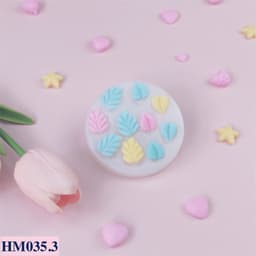 Khuôn silicon lá cây dùng tạo hình trang trí handmade đẹp - HM035 6