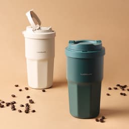 Ly giữ nhiệt LocknLock 460ml Coffee Tumbler LHC3329 - Hàng chính hãng, thép không gỉ 316L - JoyMall 3