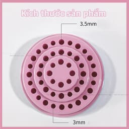 Hộp đựng đầu mài chuyên dụng - Hộp bảo quản đầu mài 5