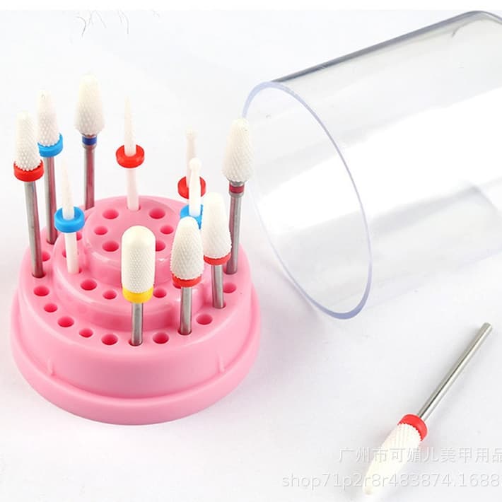 Hộp đựng đầu mài chuyên dụng - Hộp bảo quản đầu mài