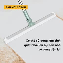 Chổi gạt nước sàn nhà tắm nhà vệ sinh JYoohome Chổi quét nhà đầu silicon dẻo lau kính, góc tường 6