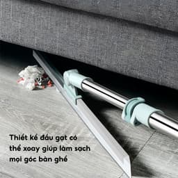 Chổi gạt nước sàn nhà tắm nhà vệ sinh JYoohome Chổi quét nhà đầu silicon dẻo lau kính, góc tường 3
