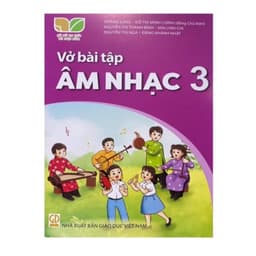 Sách - Vở bài tập Âm nhạc 2 - Chương trình kết nối tri thức với cuộc sống 1