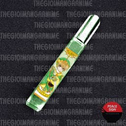 Xịt thơm CARDCAPTOR SAKURA theo nhân vật nước hoa khử mùi lâu phai Thủ lĩnh thẻ bài anime xinh xắn quà tặng độc đáo 4
