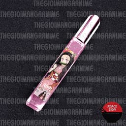 Xịt thơm KIMETSU NO YAIBA THANH GƯƠM DIỆT QUỶ theo nhân vật nước hoa khử mùi lâu phai anime chibi xinh xắn 3