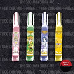 Xịt thơm CARDCAPTOR SAKURA theo nhân vật nước hoa khử mùi lâu phai Thủ lĩnh thẻ bài anime xinh xắn quà tặng độc đáo 1