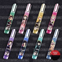Xịt thơm KIMETSU NO YAIBA THANH GƯƠM DIỆT QUỶ theo nhân vật nước hoa khử mùi lâu phai anime chibi xinh xắn 1