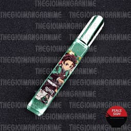 Xịt thơm KIMETSU NO YAIBA THANH GƯƠM DIỆT QUỶ theo nhân vật nước hoa khử mùi lâu phai anime chibi xinh xắn 2