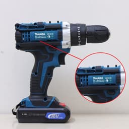 Máy khoan 2 Pin Makita 36v/ Dewalt 36v,48v/ HITACHI 36V kèm phụ kiện 24 món, Máy bắn vít 3 chức năng. LKP 7