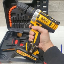 Máy khoan 2 Pin Makita 36v/ Dewalt 36v,48v/ HITACHI 36V kèm phụ kiện 24 món, Máy bắn vít 3 chức năng. LKP 3