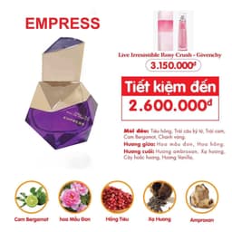 Nước hoa nữ quyến rũ Empress 50ml -  Cam kết chính hãng 2