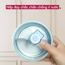 Set 5 hộp inox đựng thực phẩm giữ nhiệt, Khay inox tròn,chữ nhật, Hộp nhựa đựng thực phẩm có nắp đậy 4