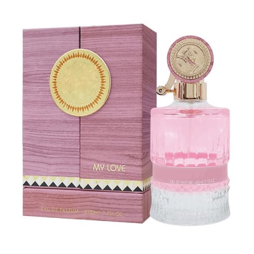 Nước hoa nữ MY LOVE 80ML - NHẸ NHÀNG VÀ SANG TRỌNG - Cam kết chính hãng
