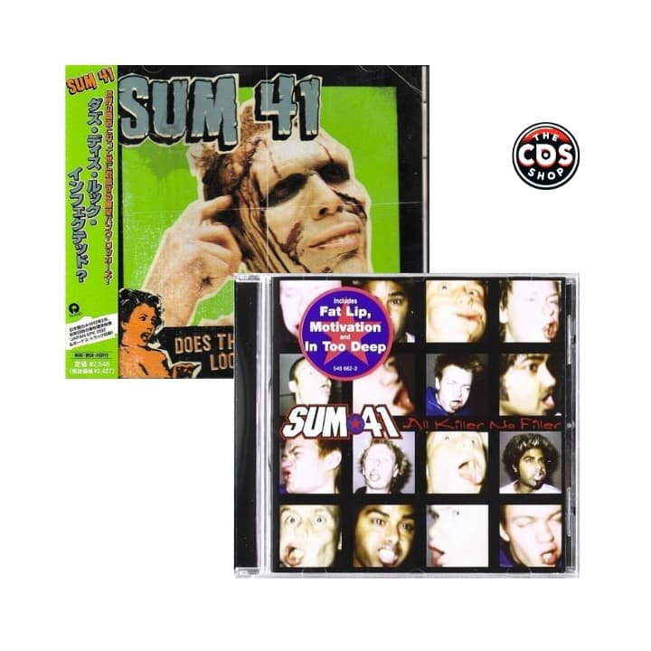 Album Sum 41 chính hãng (băng nhạc, đĩa CD gốc)