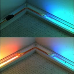 ĐẦU NỐI NHANH COB TRONG SUỐT 3PIN KHÔNG CẦN HÀN CHÌ BỀ RỘNG 10MM CHO LED DÂY FULL MÀU COB WS2811 WS2812B 2
