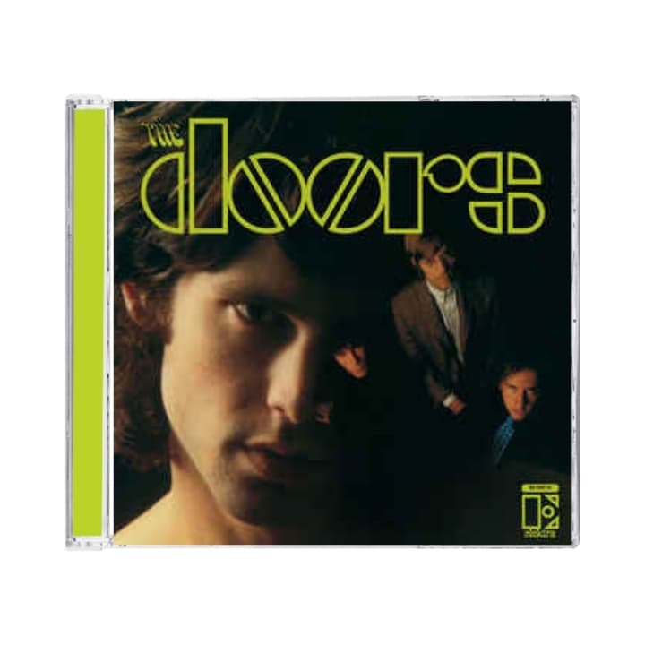 Album THE DOORS chính hãng (new, nứt vỏ nhựa)