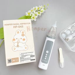 Hút mũi điện tử cao cấp honper cho bé 8