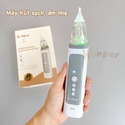 Hút mũi điện tử cao cấp honper cho bé 3
