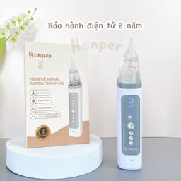 Hút mũi điện tử cao cấp honper cho bé 6