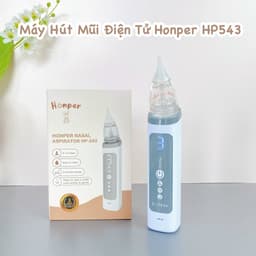 Hút mũi điện tử cao cấp honper cho bé 7