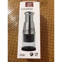 Dụng Cụ Băm Tỏi Bằng Inox 304 - Dụng Cụ Nghiền Tỏi, Nghiền Ớt Bằng Tay Bằng Thép Không Gỉ GIA DỤNG VĨNH NGÂN 7