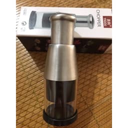Dụng Cụ Băm Tỏi Bằng Inox 304 - Dụng Cụ Nghiền Tỏi, Nghiền Ớt Bằng Tay Bằng Thép Không Gỉ GIA DỤNG VĨNH NGÂN 9
