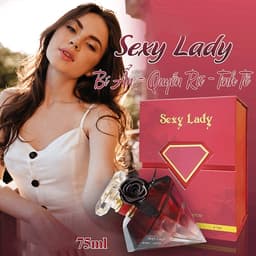 Nước hoa nữ Sexy Lady – GỢI CẢM VÀ QUYẾN RŨ (75ML) 2