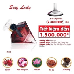 Nước hoa nữ Sexy Lady – GỢI CẢM VÀ QUYẾN RŨ (75ML) 3