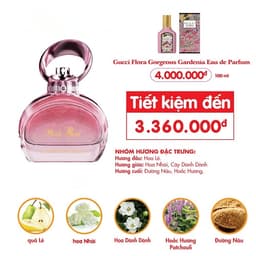 Nước hoa nữ Pink Girl - NGỌT NGÀO VÀ THANH MÁT (50ML) 3