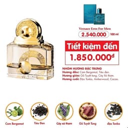 Nước hoa nam Good Men Vàng, Good Men Xanh – NAM TÍNH VÀ LỊCH LÃM (50ML) 3